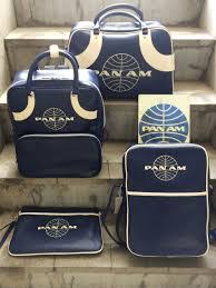  Pan Am Luggage Set
