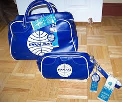  Pan Am Travel Bag