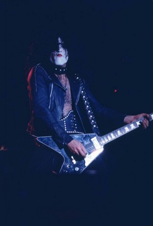  Paul ~Chicago, Illinois...April 19, 1974 (KISS Tour - Aragon Ballroom)
