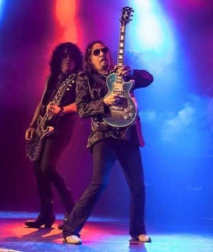  Paul Stanley and Ace Frehley - moto and Water ~ April 7, 2016 (Ace Frehley Origins Vol. 1)