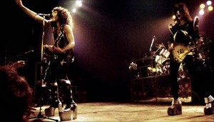  Paul and Ace ~Copenhagen, Denmark...May 29, 1976 (Spirit of '76 - Destroyer Tour)
