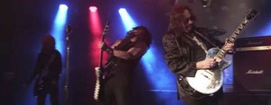  Paul and Ace -Fire and Water muziki video release date...April 27, 2016 (Ace Frehley - Origins Vol.1)