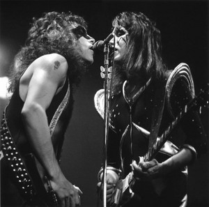  Paul and Ace ~Toronto, Ontario, Canada...April 26, 1976 (Destroyer Tour)