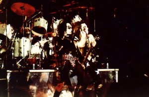  Paul and Gene ~Birmingham, England...May 14, 1976 (Alive Tour)
