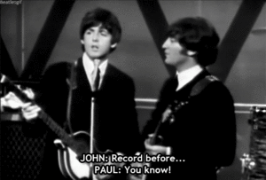  Paul and John *lol!*