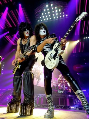  Paul and Tommy ~Helsinki, Finland...May 4, 2017 (KISS World Tour)