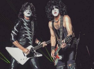  Paul and Tommy ~Horsens, Denmark...May 9, 2017 (KISS World Tour)