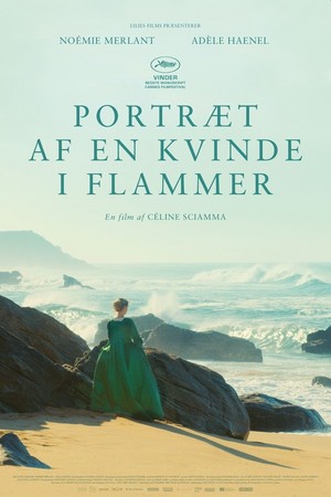  Portrait of a Lady on ngọn lửa, chữa cháy / Portrait de la jeune fille en feu (2019) Poster