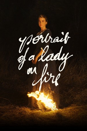  Portrait of a Lady on api, kebakaran / Portrait de la jeune fille en feu (2019) Poster