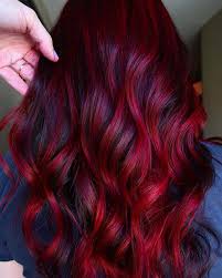  Red Hair Color With Highlights