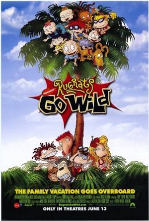  Rugrats Go Wild Movie Poster