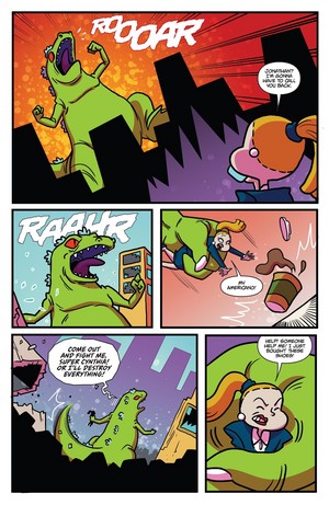  Rugrats R is for Reptar Comic 18