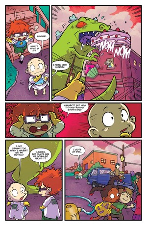 Rugrats R is for Reptar Comic 37 