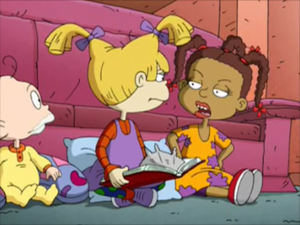 Rugrats Tales From the Crib: Snow White 161