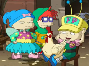 Rugrats Tales From the Crib: Snow White 605