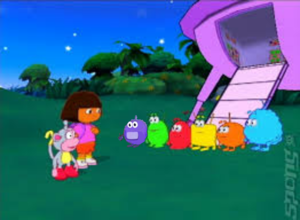  Screens Dora The Explorer: Journey To The Purple Planet