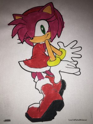  Sonic Advance 3 Amy Rose