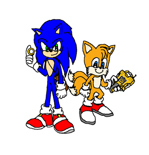  Sonic the Hedgehog 2 Movie Tails (2021)