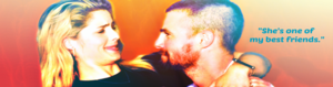 Stephen Amell and Emily Bett Rickards - Profile Banner