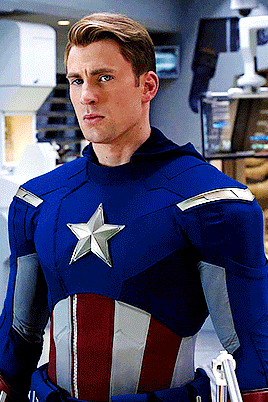  Steve Rogers / Captain America in The Avengers (2012)