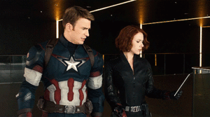  Steve and Natasha -Avengers: Age of Ultron (2015)