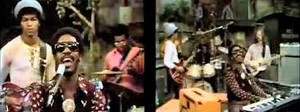  Stevie Wonder 1973 Sesame 通り, ストリート