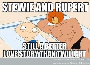  Stewie and Rupert