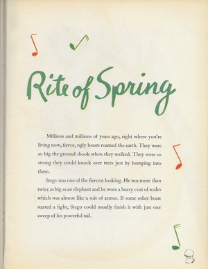  Stories from Fantasia Rite of Spring