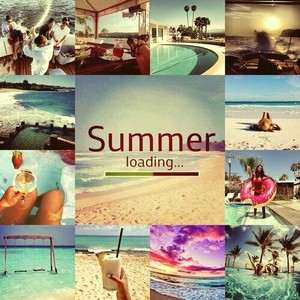  Summer feeling☀️🌴🌊