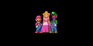  Super Mario World : I Hate あなた (Wallpaper)