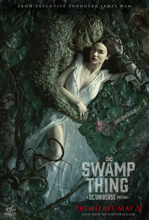 Swamp Thing Water Embrace Poster