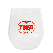  TWA Drinking Glass