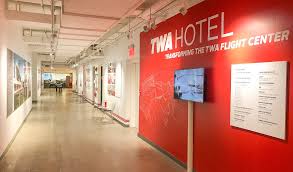  TWA Hotel Hallway