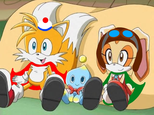 Tails and Cream as Wonder Pets