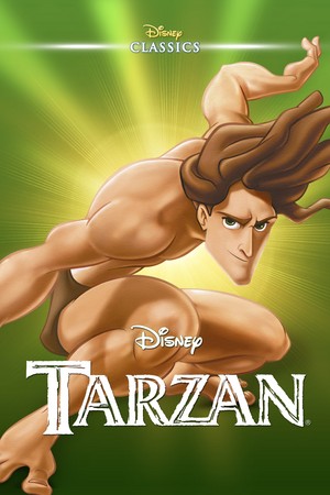  Tarzan (1999) Poster