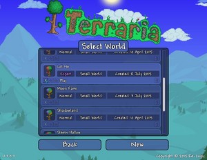  Terraria: Classic Mode