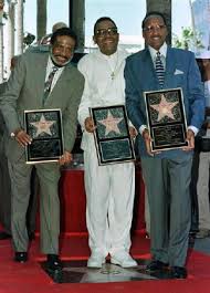  The Four Tops 1997 Walk Of Fame Induction Ceremony