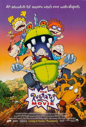  The Rugrats Movie karatasi la kupamba ukuta Poster