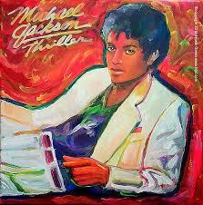  Thriller Album Cover