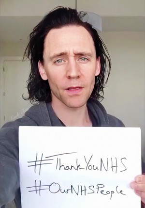  Tom thanks the NHS