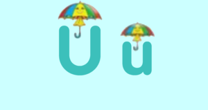  Uppy Umbrella LetterLand