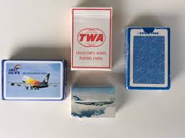  Vintage Airline Playing Cards