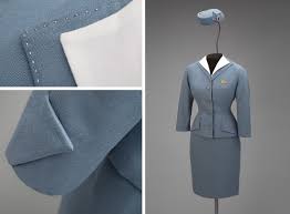 Vintage Pan Am Flight Attendant Uniform