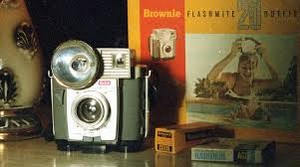 Vintage Kodak Brownie Flashmaster Camera