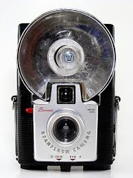  Vintage Kodak Brownie Starflash Camera