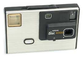 Vintage Kodak Disc Camera
