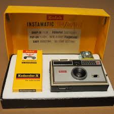  Vintage Kodak Instamatic 104 Camera