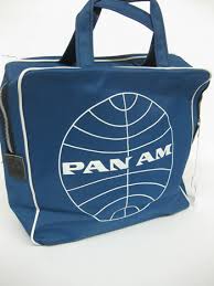  Vintage Pan Am Travel Bag