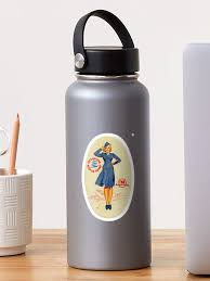 Vintage Pan Am Water Bottle