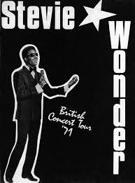  Vintage Stevie Wonder konser Your Program